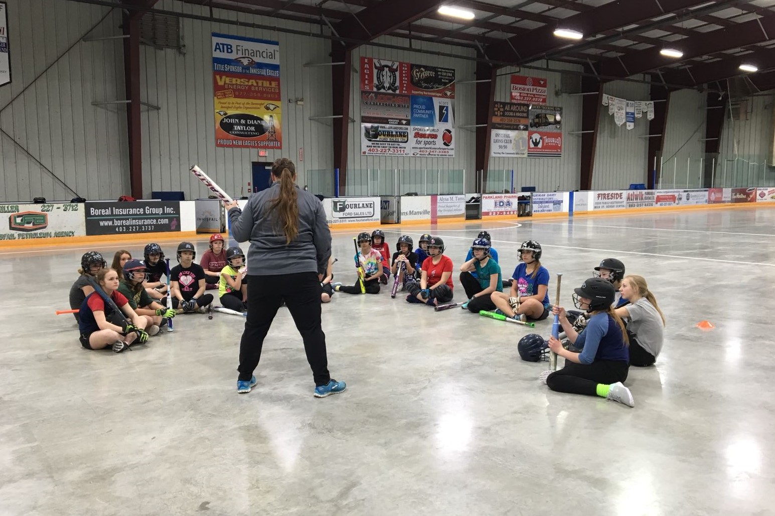 CLINICS/CAMPS Softball Alberta