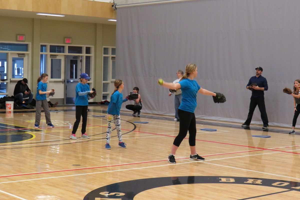 CANPITCH PROGRAM/CLINICS Softball Alberta