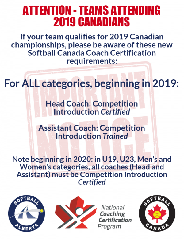 2019 coach notice