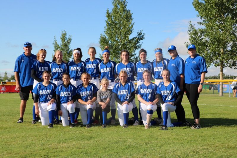 TEAM ALBERTA FEMALE Softball Alberta