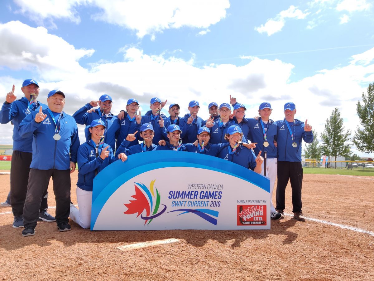 TEAM ALBERTA MALE Softball Alberta