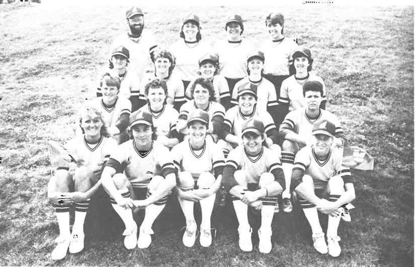 1985 female team