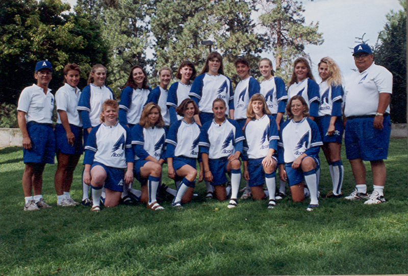 1993 Softball Alberta