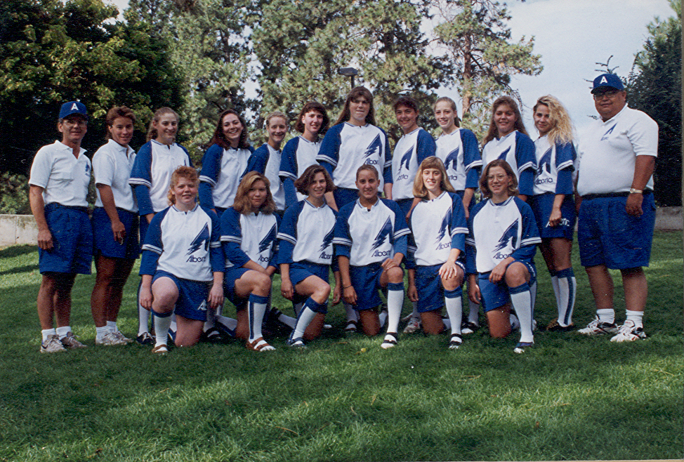 1993 Softball Alberta