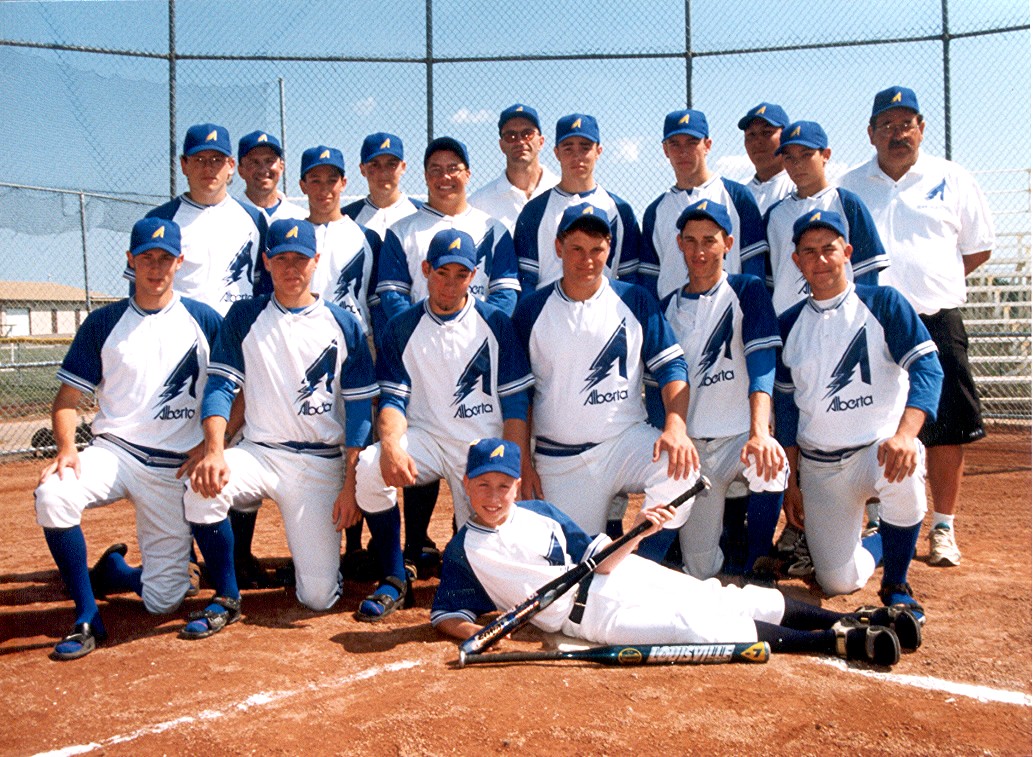 1999 Softball Alberta