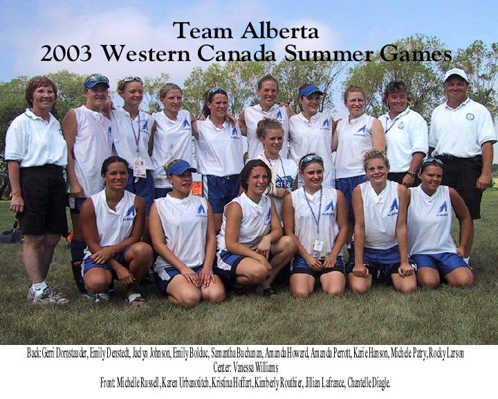2003 Softball Alberta