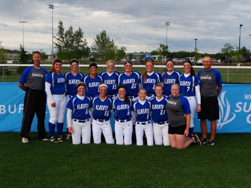 2015 Softball Alberta