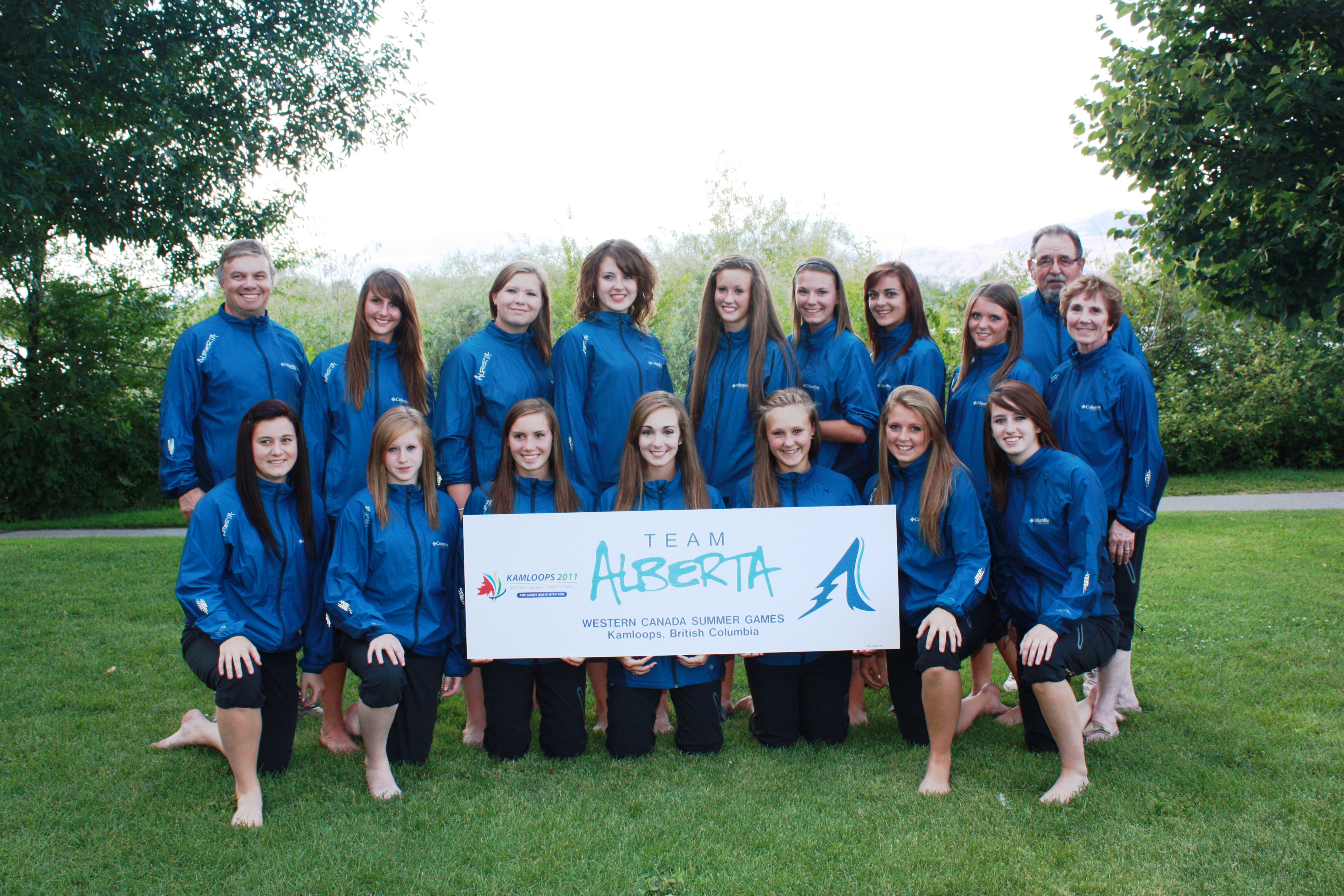 Softball Female WCSG 2011