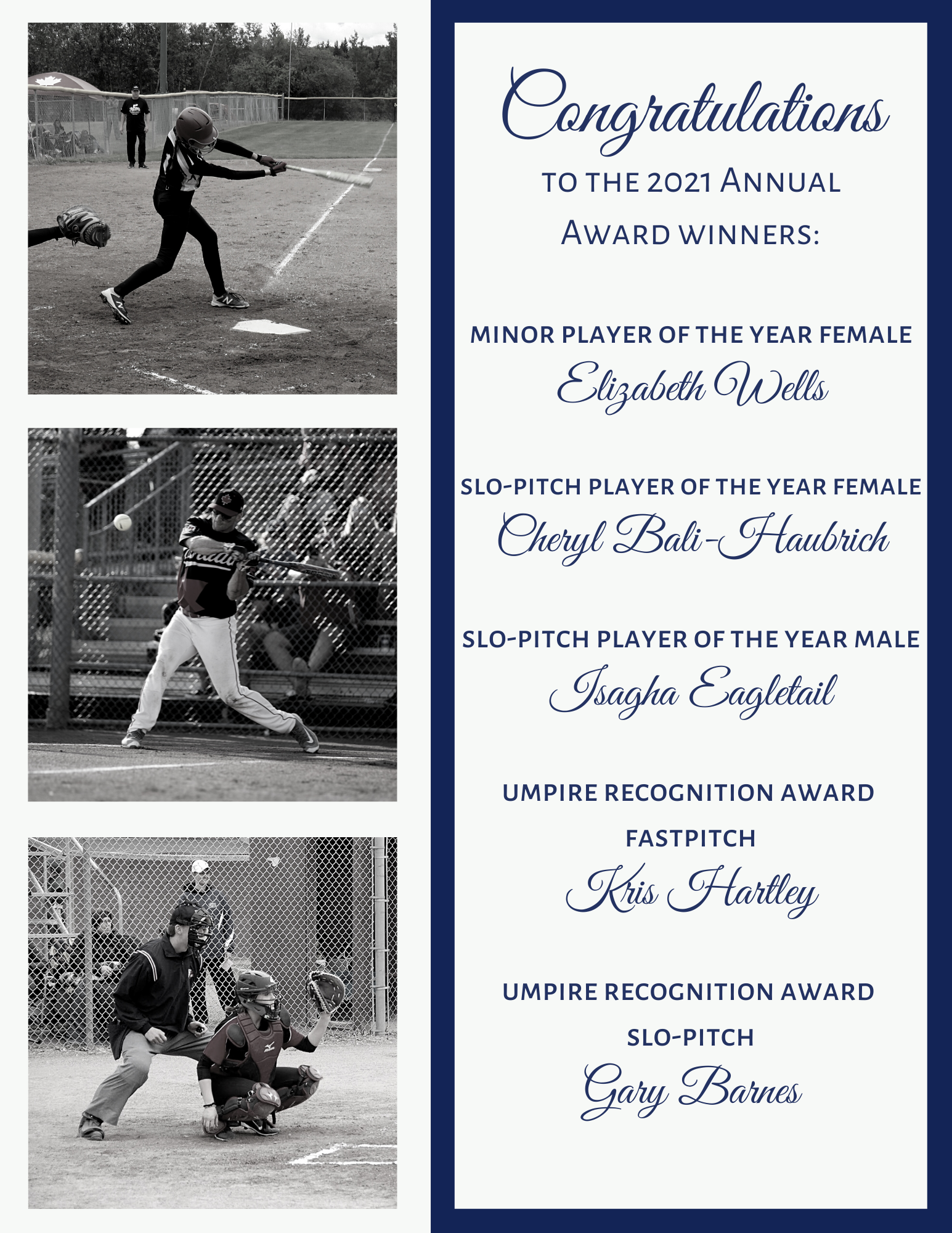 2021 award winners