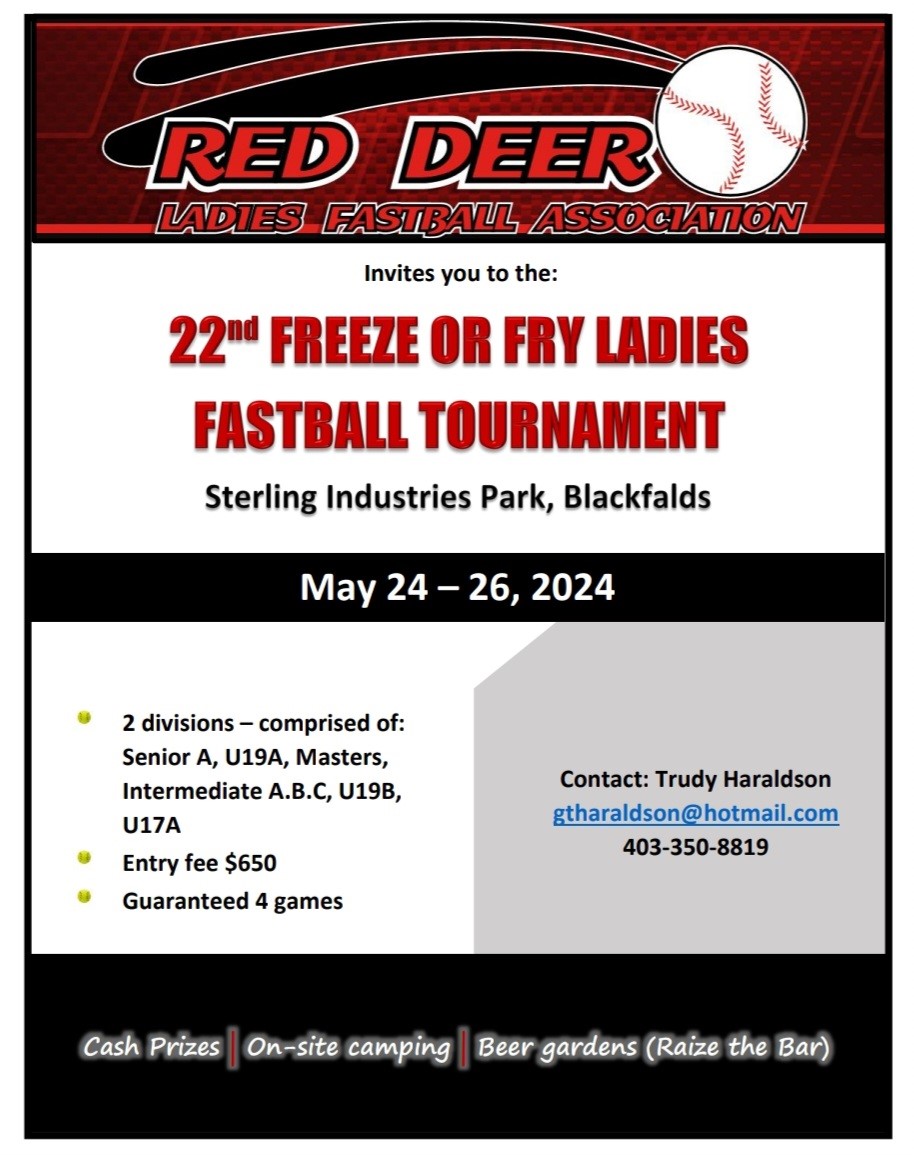 LISTINGS Softball Alberta